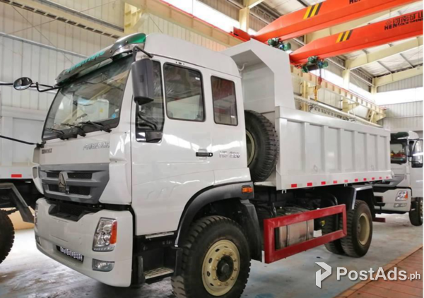 6 WHEELER HOMAN H5 DUMP TRUCK 10-12CBM 4X2