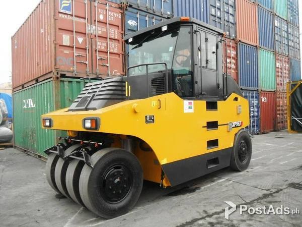 XCMG XP163 PNEUMATIC COMPACTOR 16 TONS