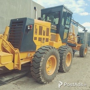PT170 Motor Grader 170HP FOR SALE | PostAds PH