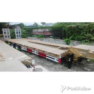 ALL NEW Tri-Axle Lowbed Trailer 40FT (60Tons) FOR SALE | PostAds PH