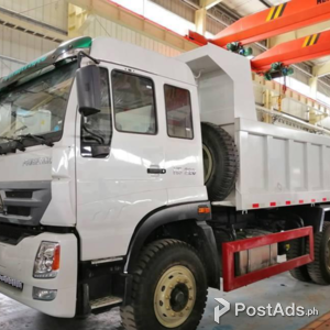 6 WHEELER HOMAN H5 DUMP TRUCK 10-12CBM 4X2 FOR SALE! | PostAds PH