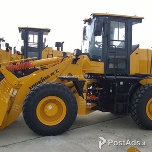 Lonking CDM 833 Wheel Loader for sale! | PostAds PH