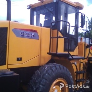 Lonking CDM 835 Wheel Loader Cummins Engine Variant | PostAds PH
