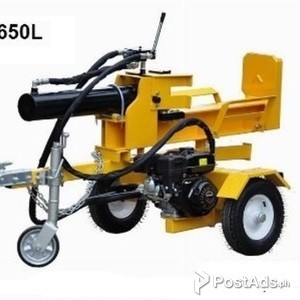 User Friendly and Reliable 22 Tons Log Splitter For Sale | PostAds PH