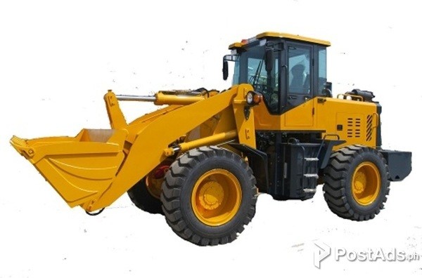 85kw Rated Power 1.7 Cubic Rated Bucket Capacity 30 Wheel Loader