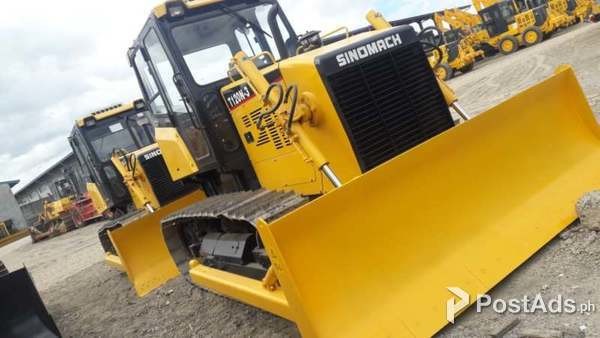 BULLDOZER W/O RIPPER (T120N-3) 120HP FOR SALE