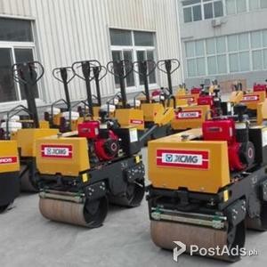 XCMG XMR083 EARTH MOVING DOUBLE DRUM ROLLER | PostAds PH