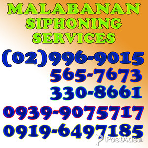 Malabanan declogging septic tank services 3308661 | PostAds PH