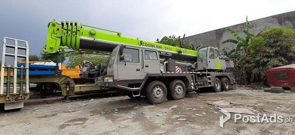 Zoomlion Mobile Truck Crane QY55