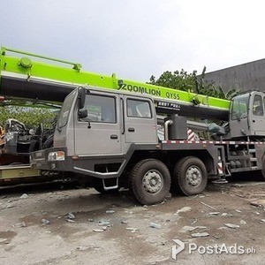 Zoomlion Mobile Truck Crane QY55 | PostAds PH