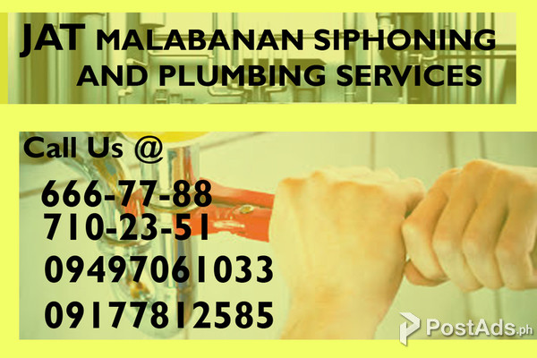 malabanan sipsip pozo negro-repiping septic services