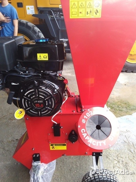 Murang-mura at Bagong-bago!! 15 Horse Power Wood Chipper For Sale!!