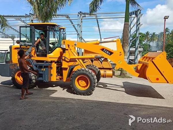 YAMA 936 1CBM WHEEL LOADER / PAYLOADER