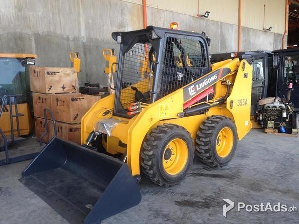  LIUGONG CLG 355A SKID / STEER LOADER .45CBM 