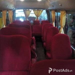 Fuso Coaster for Rent | PostAds PH