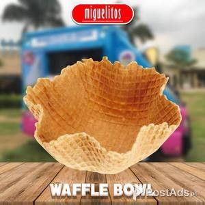MIGUELITOS WAFFLE CONE | PostAds PH