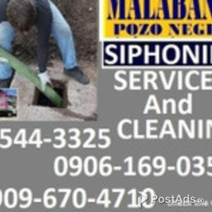 RAA Siphoning Septic tank Valenzuela city/5443325.09096704710 | PostAds PH
