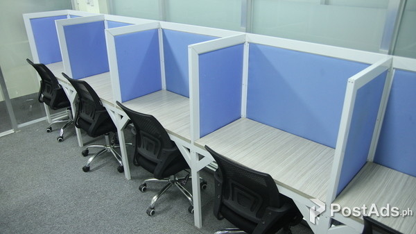 Seat Leasing / Seat for Rent / Serviced Office in Mandaue City, Cebu