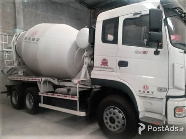 DONGFENG 10W TRANSIT MIXER EURO 4 10CBM