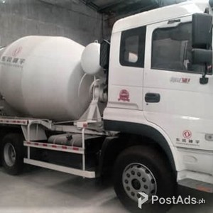 DONGFENG 10W TRANSIT MIXER EURO 4 10CBM | PostAds PH