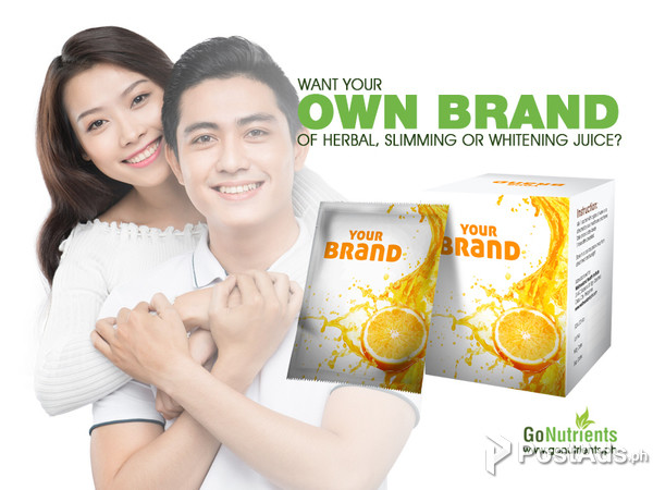 Own Brand of Collagen Juice 