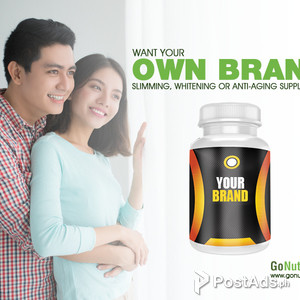 Own brand of supplement… | PostAds PH