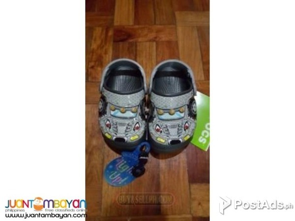 Crocsfunlab lights monster truck clog 
