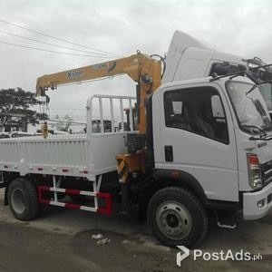 SELLING 6 WHEELER HOMAN H3 BOOM TRUCK (3.2 TONS) | PostAds PH