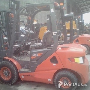 FOR SALE LG25DT Diesel Forklift | PostAds PH