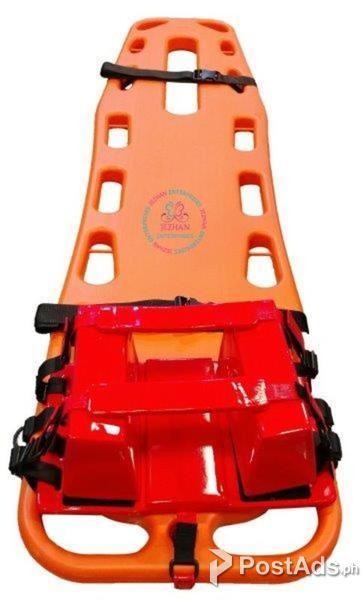 Spine Board with Head Emobilizer