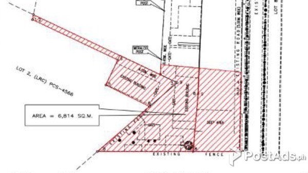  For Lease Vacant Lot, 6,836Sqm, 1.50392M, Quezon City
