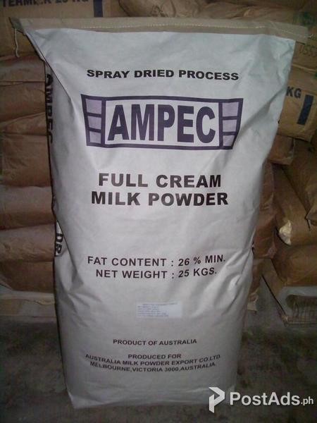 Full Cream Milk Powder Supplier