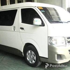 Toyota Grandia for Rent | PostAds PH