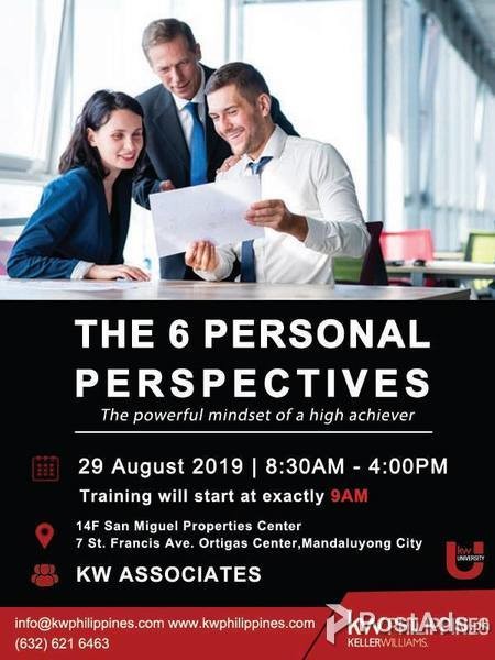 6 Personal Perspectives