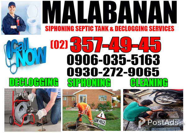 MCT Malabanan Pozo Negro & Plumbing Services