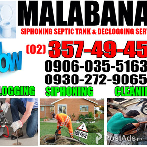 MCT Malabanan Pozo Negro & Plumbing Services | PostAds PH