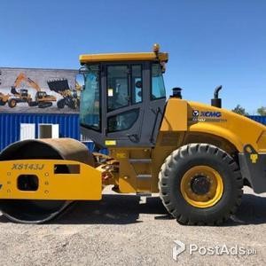 Brand New 14 Tons Single Drum Vibratory Roller For Sale | PostAds PH