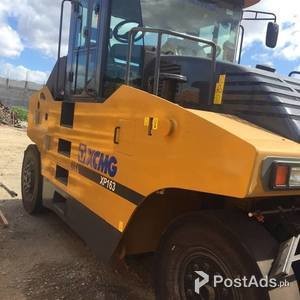 BRAND NEW XP163 PNEUMATIC TIRED ROAD ROLLER FOR SALE | PostAds PH