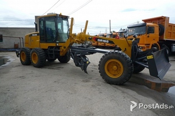 XCMG Gr165 Motor Grader without Dozer 13 Feet Blade For Sale