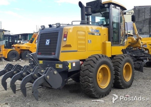 Brand New XCMG Gr165 Motor Grader with Dozer For Sale