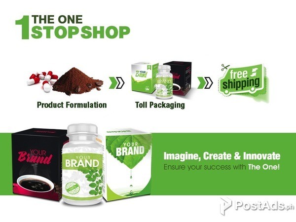 Own Brand of Whitening Coffee mix Manila 