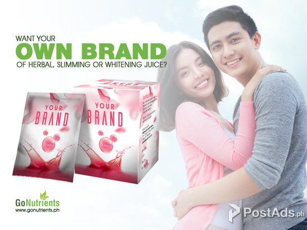 Own Brand of Whitening Juice mix