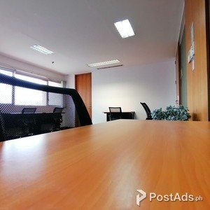 Cozy Window Office for Rent in Makati 32SQM 15-Seater | PostAds PH