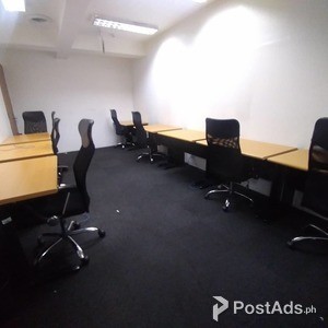 Low-Cost Office Space for Rent in Makati 8-Seater ALL INCLUSIVE | PostAds PH