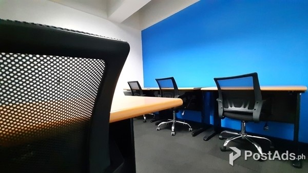 Serviced Office for Rent in Makati 5-Seater ALL INCLUSIVE