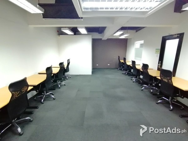 Plug and Play Office for Rent in Makati 52SQM 15-Seater ALL IN
