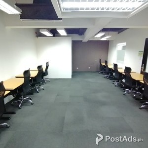 Plug and Play Office for Rent in Makati 52SQM 15-Seater ALL IN | PostAds PH