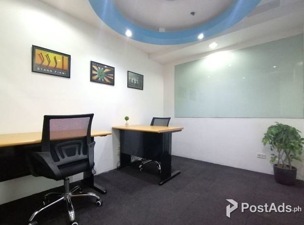 Private Office for Rent in Makati 3-Seater ALL INCLUSIVE