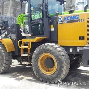 Heavy Duty LW300FN Wheel loader For Sale | PostAds PH