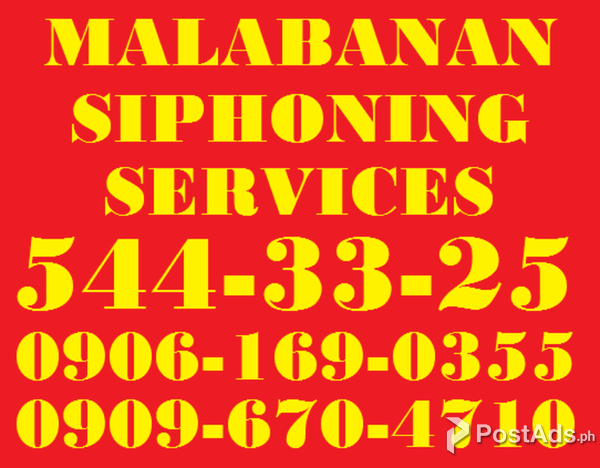 RAA Siphoning Services Taguig city/5443325/09061690355